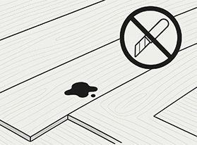 khong-dung-cac-vat-sac-nhon-de-lam-sach-vet-ban-tren-go-nhua