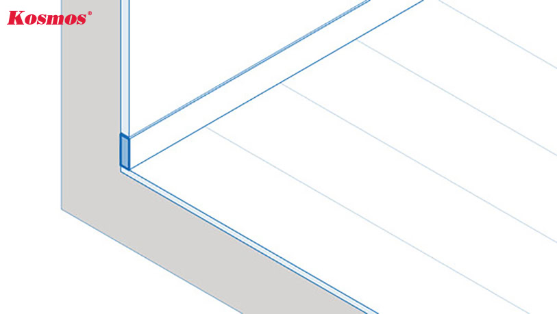 Len âm chân tường - Flush Baseboard Len âm chân tường - Flush Baseboard