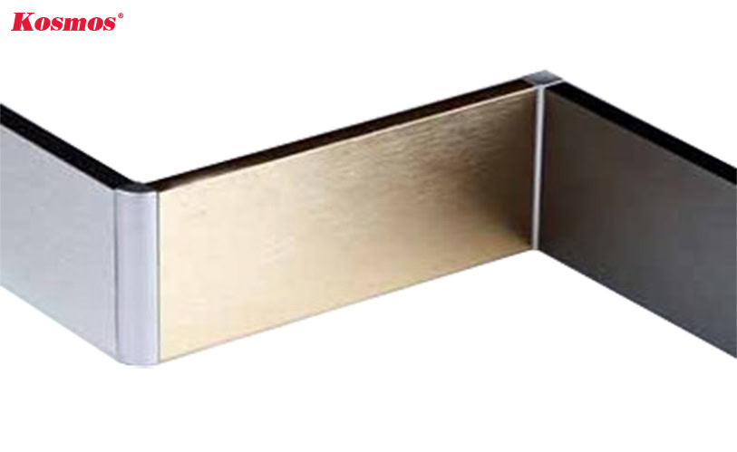 Nẹp chân tường từ hợp kim nhôm Nẹp chân tường từ hợp kim nhôm