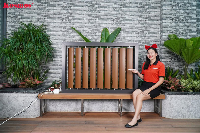 Hệ lam xoay elip gỗ nhựa điều khiển bằng remote Hệ lam xoay elip gỗ nhựa điều khiển bằng remote