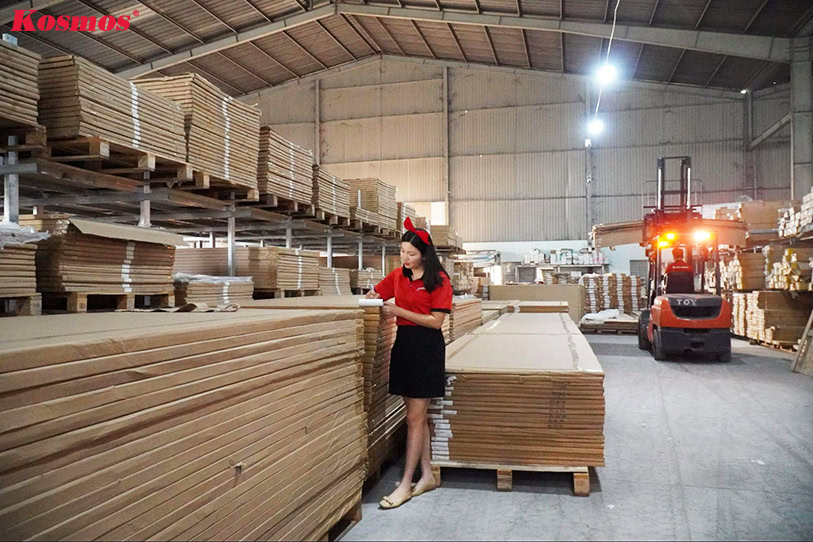 Kho Kosmos chuyên phân phối vật liệu trang trí chất lượng Kho Kosmos chuyên phân phối vật liệu trang trí chất lượng