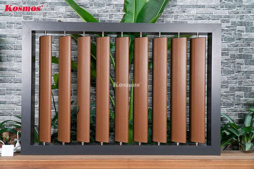 Lam xoay mở góc 45 độ Lam xoay mở góc 45 độ