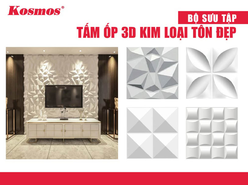 Hermoso panel de metal 3D Hermoso panel de metal 3D