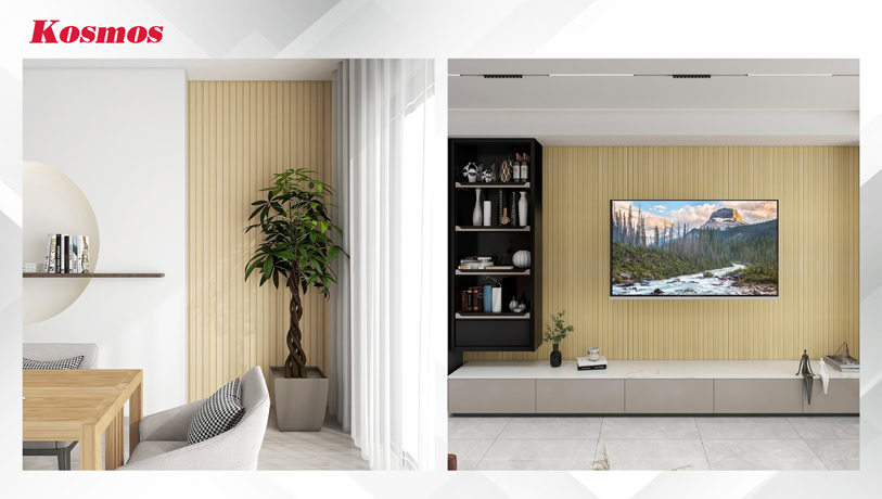 Tấm ốp 3D nhựa PS