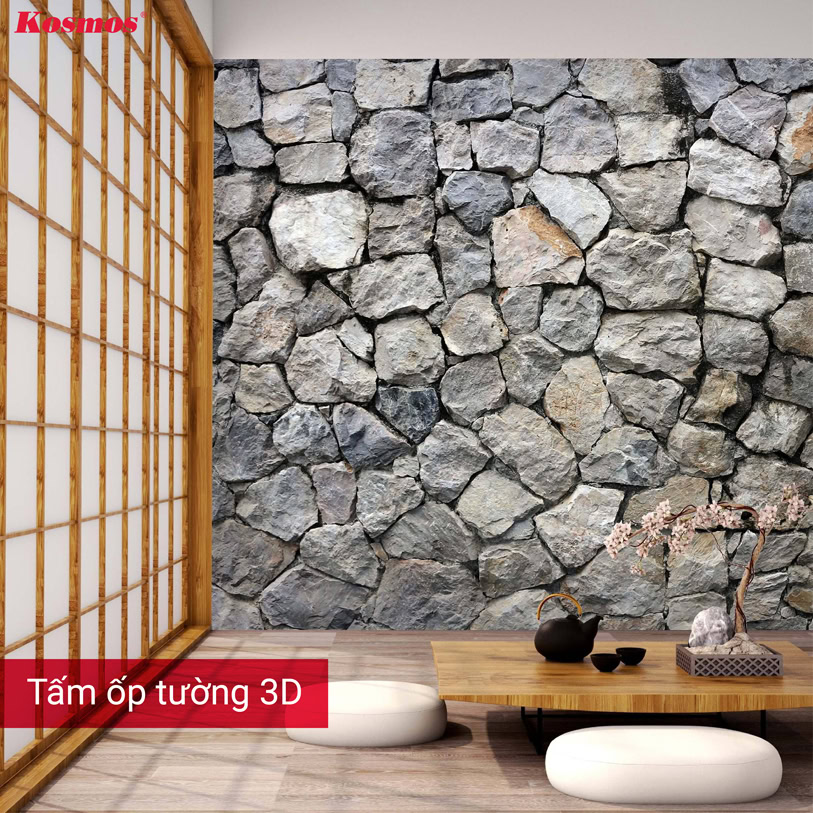 Tấm ốp tường 3D