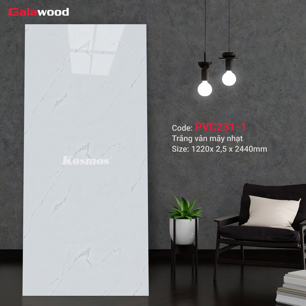 Thông số kỹ thuật tấm PVC 231-1