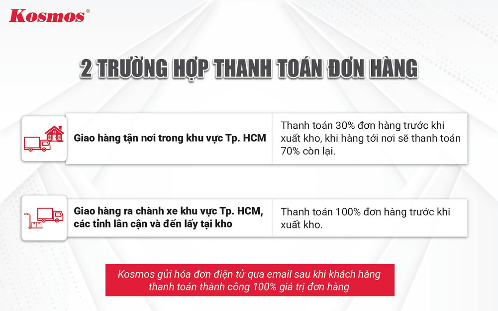2 trường hợp thanh toán đơn hàng 2 trường hợp thanh toán đơn hàng