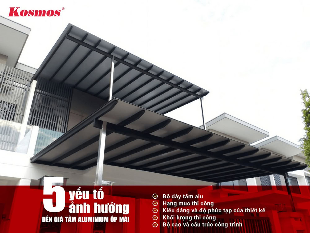 5 yếu tố tác động đến giá thành tấm ốp aluminium 5 yếu tố tác động đến giá thành tấm ốp aluminium