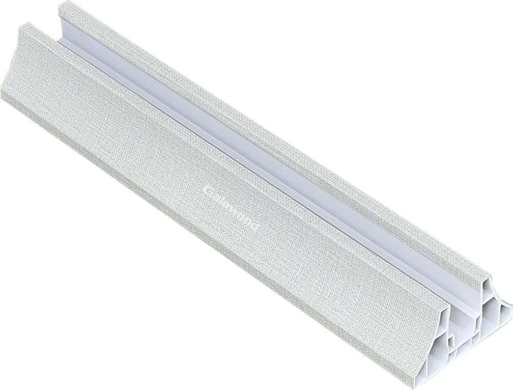 Chân vách ngăn CVN-922 là phụ kiện vách ngăn nhựa giả vải xám ghi Galawood Chân vách ngăn CVN-922 là phụ kiện vách ngăn nhựa giả vải xám ghi Galawood