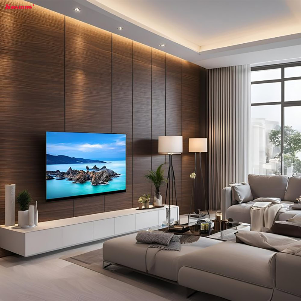 Giá gỗ ốp vách tivi phụ thuộc vào nguồn xuất xứ, nhà cung cấp, thời điểm mua Giá gỗ ốp vách tivi phụ thuộc vào nguồn xuất xứ, nhà cung cấp, thời điểm mua
