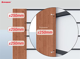 khoang-cach-cac-lo-vit-khi-ban-tren-tam-op-bang-khoang-cach-cac-thanh-xuong-≤25cm