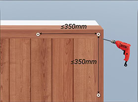 khoang-cach-cac-lo-vit-khi-co-dinh-nep-v-voi-tam-op-go-nhua-1-lop-≤35cm