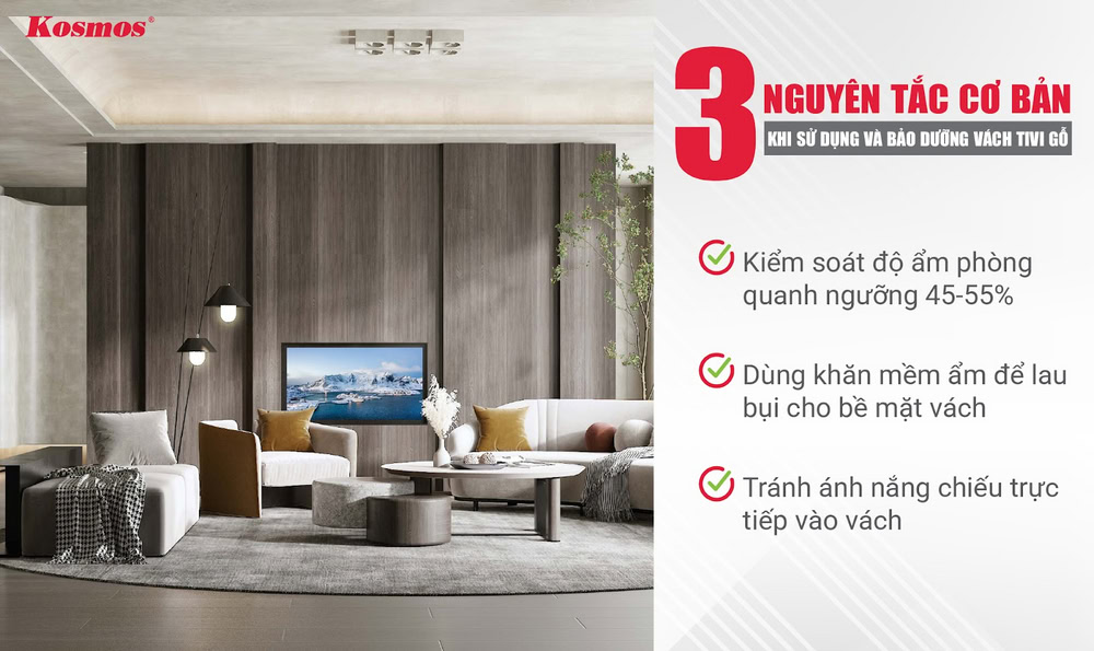 Quy trình bảo dưỡng hệ vách tivi gỗ cần đáp ứng 3 tiêu chí cơ bản Quy trình bảo dưỡng hệ vách tivi gỗ cần đáp ứng 3 tiêu chí cơ bản