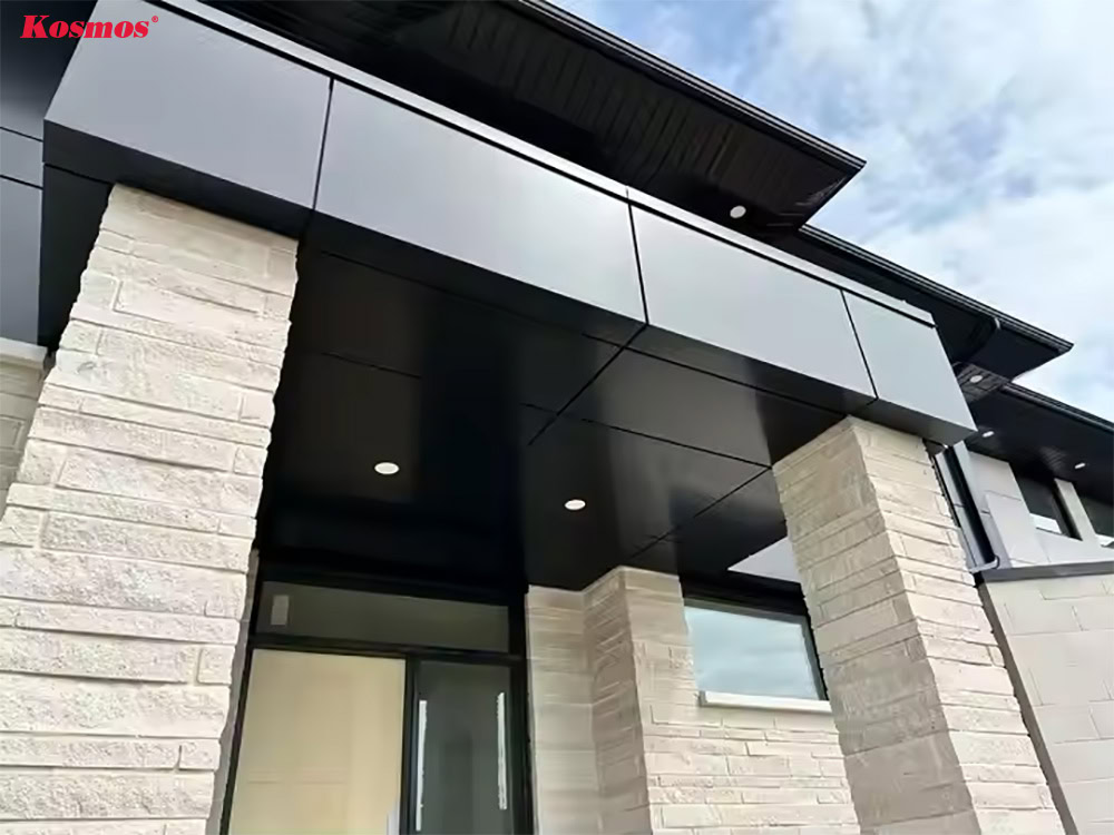 Tấm aluminium ốp mái có 2 kích thước phổ biến gồm 1220x2440 và 1500x3000 Tấm aluminium ốp mái có 2 kích thước phổ biến gồm 1220x2440 và 1500x3000
