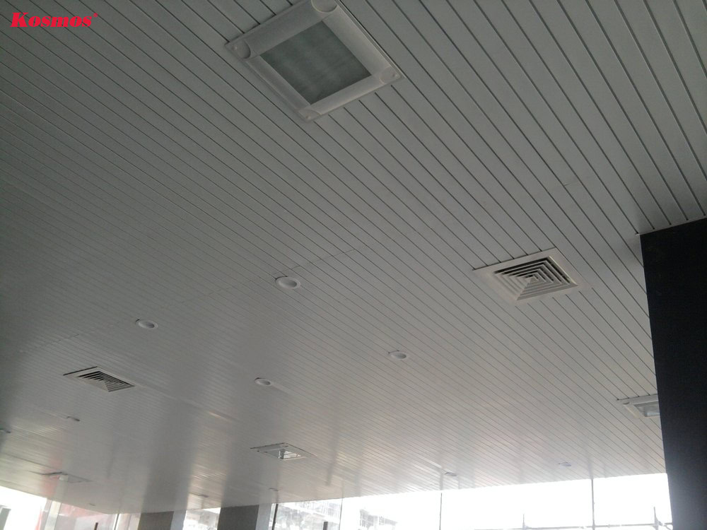 Tấm nhôm ốp trần có độ bền cao và khả năng chống ăn mòn tốt
