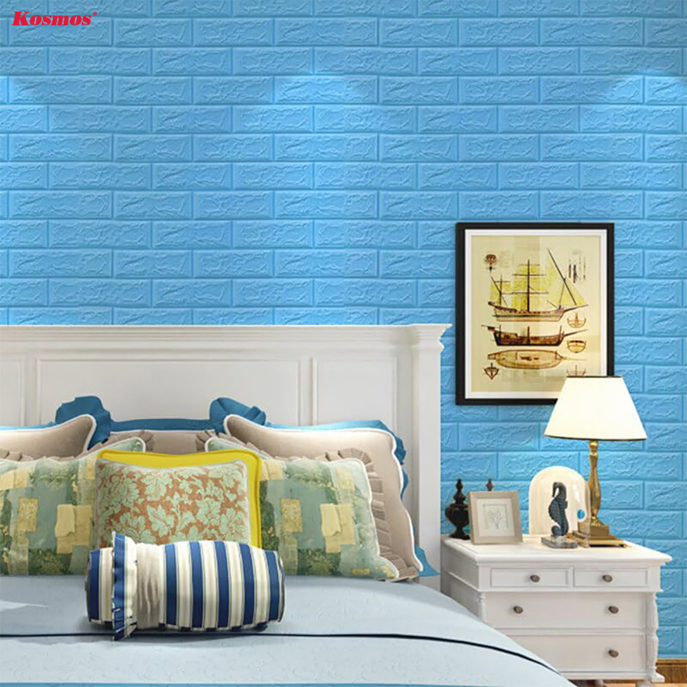 Tấm xốp dán tường vật liệu nội thất hiện đại, tính ứng dụng cao Tấm xốp dán tường vật liệu nội thất hiện đại, tính ứng dụng cao