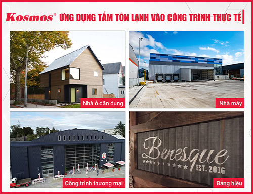 Tôn lạnh: Cấu tạo, ưu điểm, ứng dụng và báo giá 2025