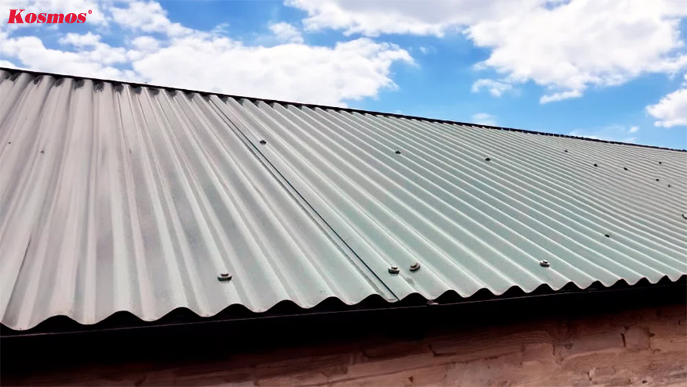 Tôn lạnh là vật liệu ốp mái quen thuộc tại thị trường Việt Nam Tôn lạnh là vật liệu ốp mái quen thuộc tại thị trường Việt Nam