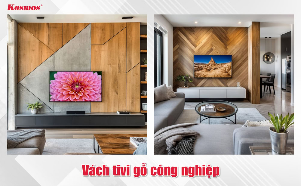 Ván gỗ công nghiệp là giải pháp thay thế hiệu quả cho gỗ tự nhiên Ván gỗ công nghiệp là giải pháp thay thế hiệu quả cho gỗ tự nhiên