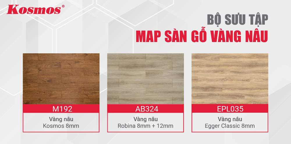 Bộ sưu tập map sàn gỗ vàng nâu