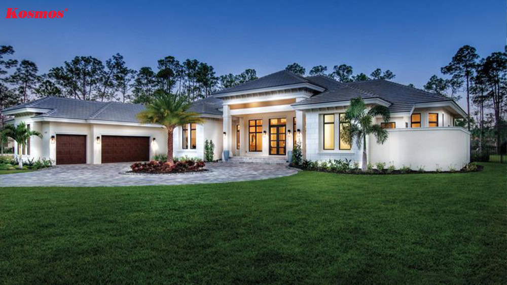 Công trình biệt thự nhà vườn 1 tầng mái Nhật