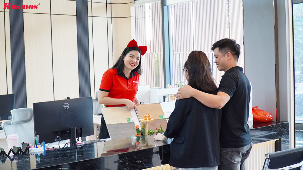 Kosmos có đa dạng vật liệu trang trí nội, ngoại thất với mẫu mã hiện đại