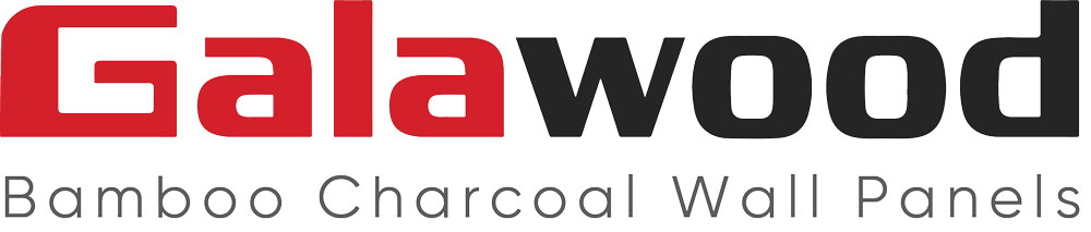 Logo trên tem dán đầu hộp và thân hộp lam sóng Galawood 