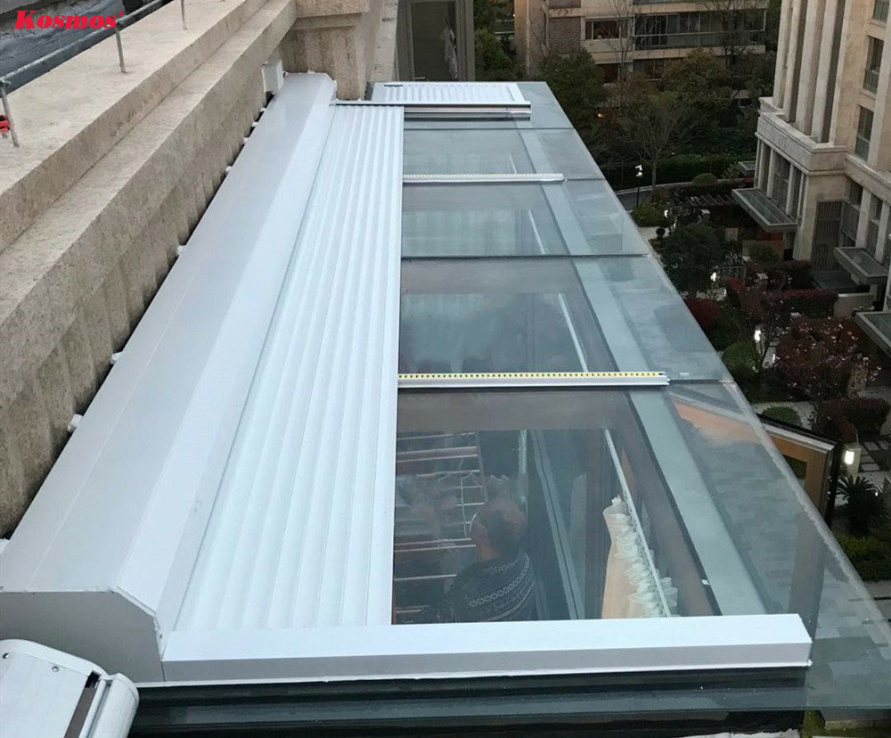 Mái nhôm cuốn tự động là giải pháp che chắn lý tưởng