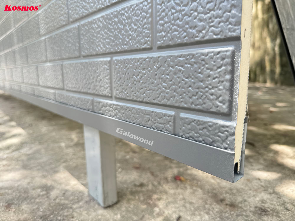 Nẹp chữ L màu xám LPN-02 ốp tấm Panel đầu tiên