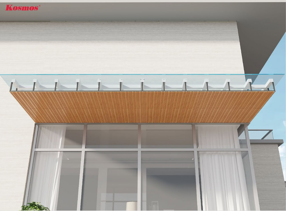 Ốp dọc: Lặp lại tương tự các bước trên cho đến hết trần Ốp dọc: Lặp lại tương tự các bước trên cho đến hết trần