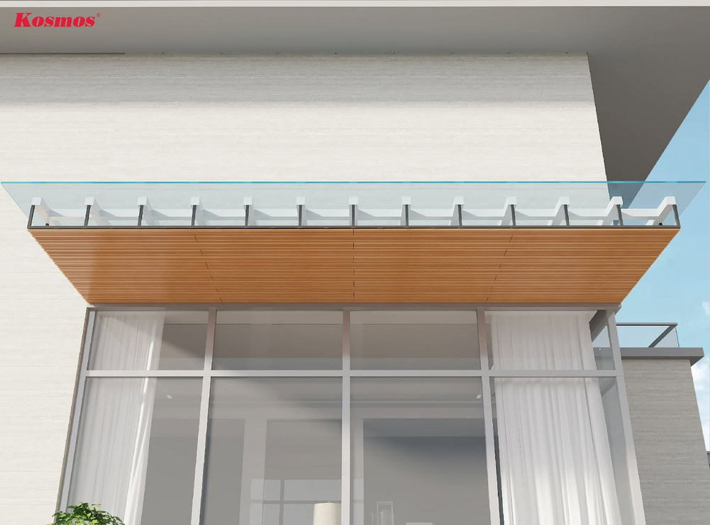 Ốp ngang: Lặp lại tương tự các bước trên cho đến hết trần Ốp ngang: Lặp lại tương tự các bước trên cho đến hết trần