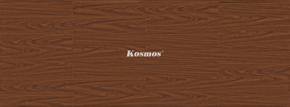 Sàn gỗ Kosmos K193 bản nhỏ khổ dài nổi bật với tông màu nâu đỏ pha vàng cam ấm áp Sàn gỗ Kosmos K193 bản nhỏ khổ dài nổi bật với tông màu nâu đỏ pha vàng cam ấm áp