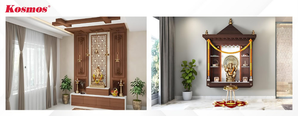 Tầng tum có thể tận dụng làm không gian thờ trang nghiêm