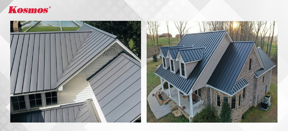 Thiết kế mái nhôm 2 lớp chống nóng đẹp, cách nhiệt hiệu quả