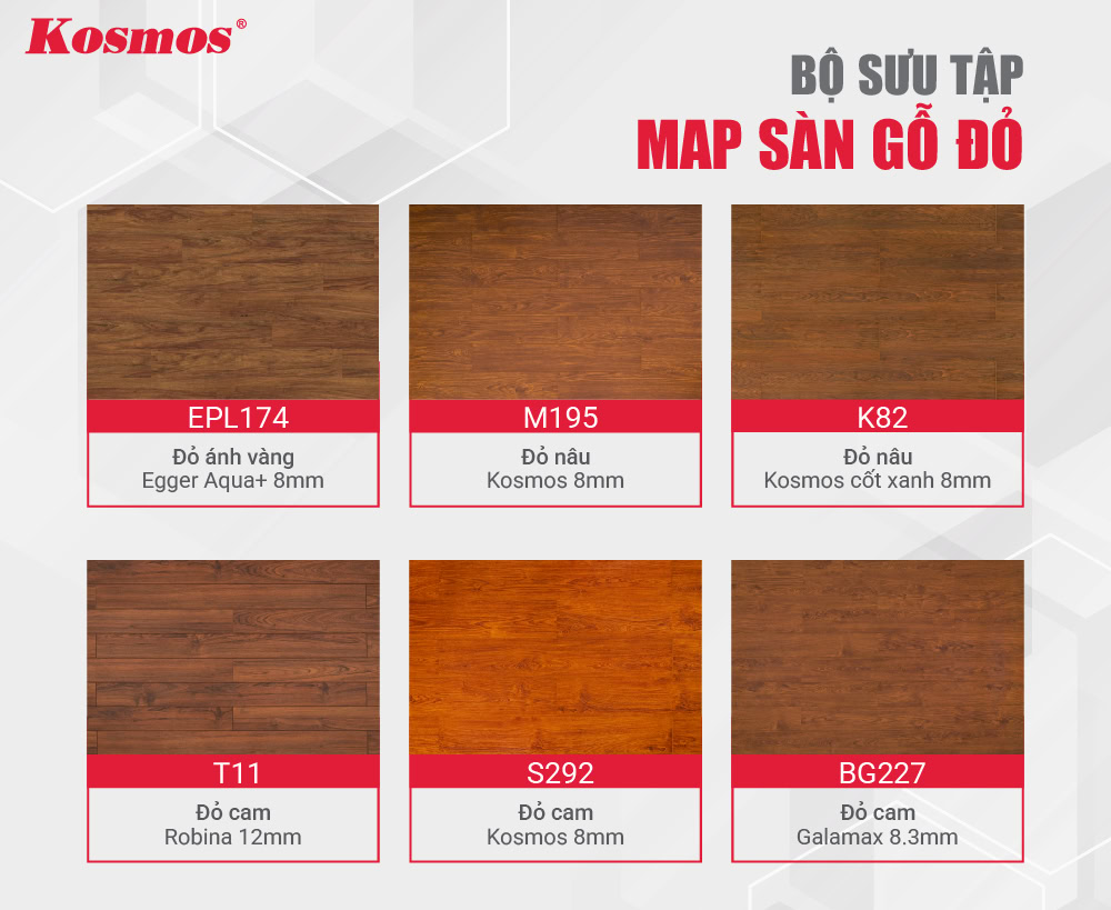Thư viện map sàn gỗ đỏ