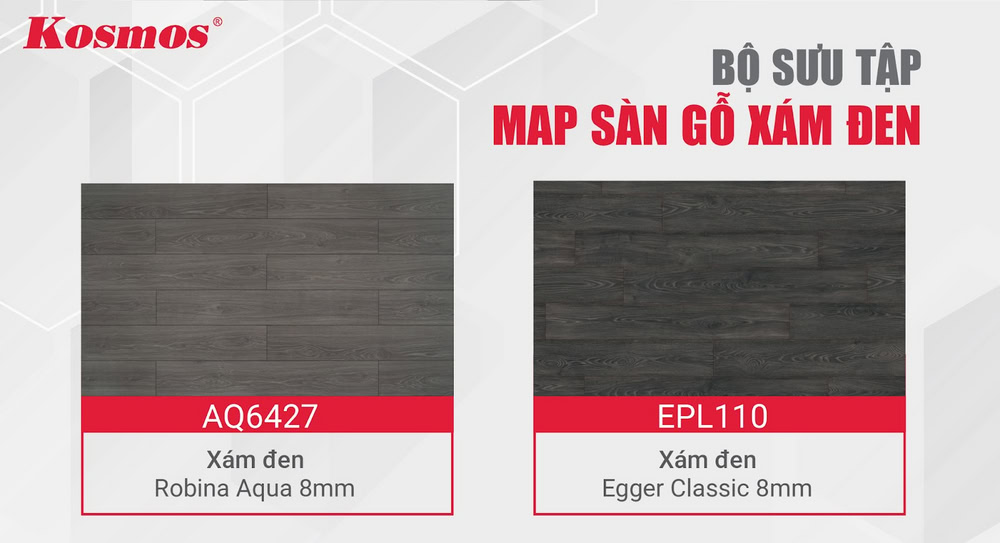Thư viện map sàn gỗ màu xám đen