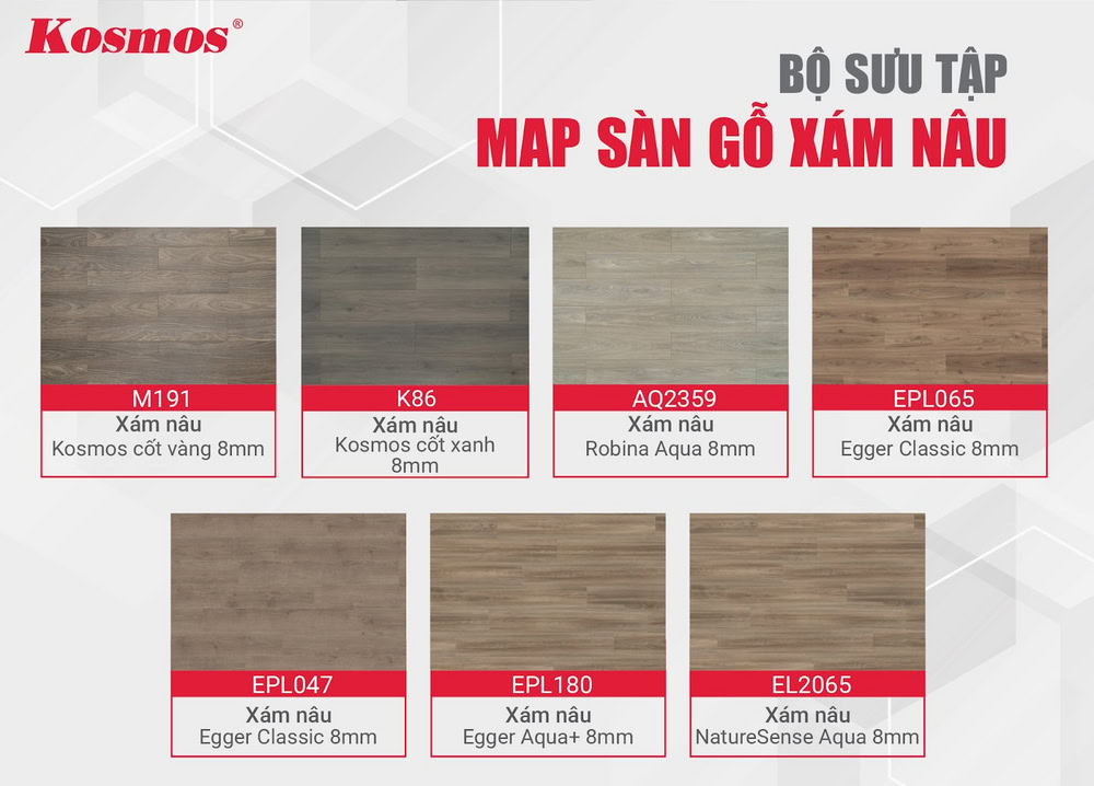 Thư viện map sàn gỗ màu xám nâu