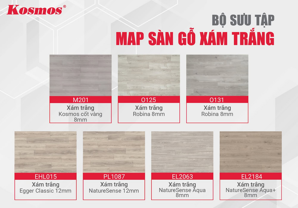 Thư viện map sàn gỗ màu xám trắng