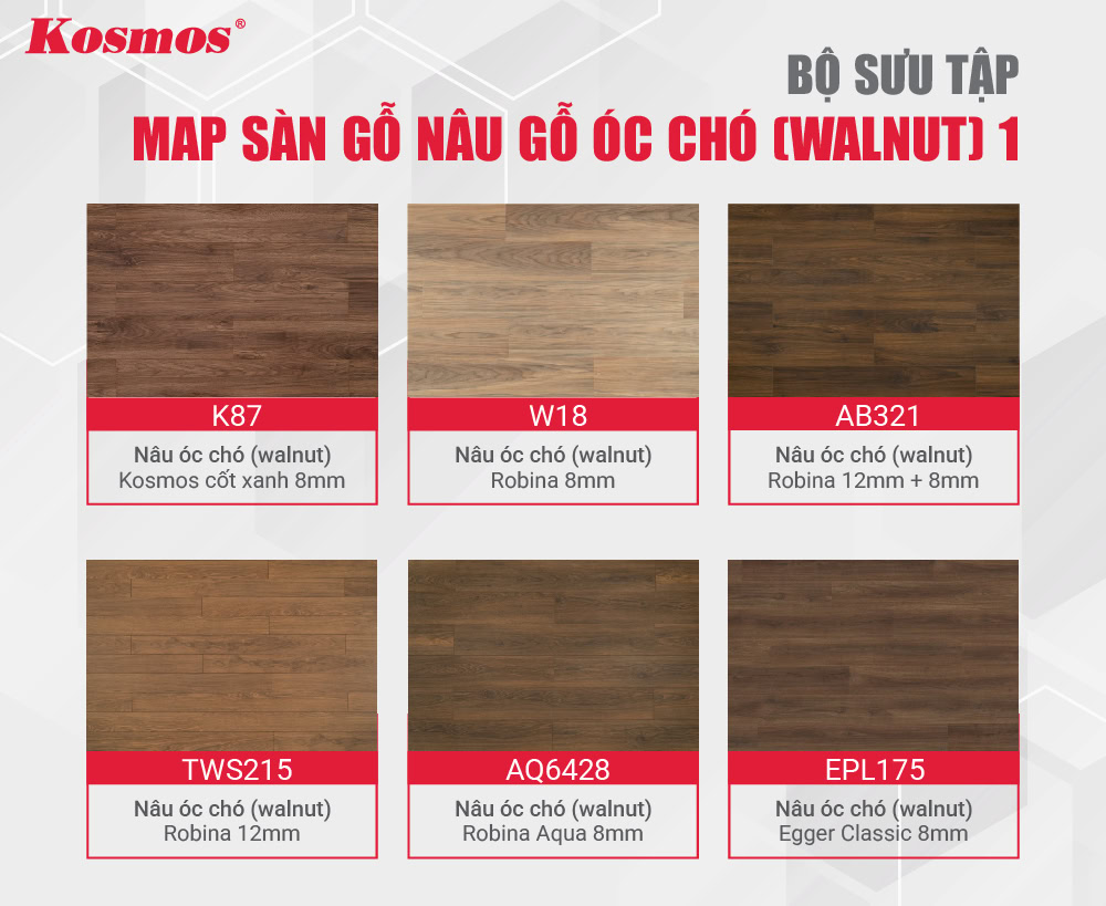 Thư viện map sàn gỗ óc chó