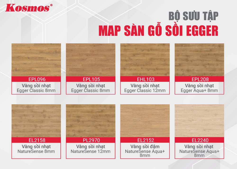 Thư viện map sàn gỗ vàng sồi Egger