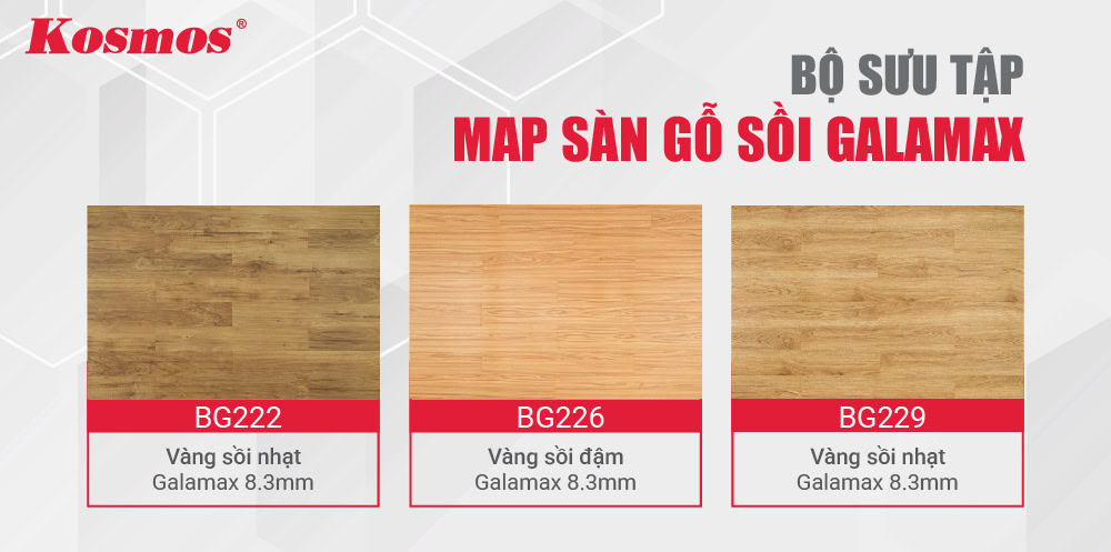 Thư viện map sàn gỗ vàng sồi Galamax