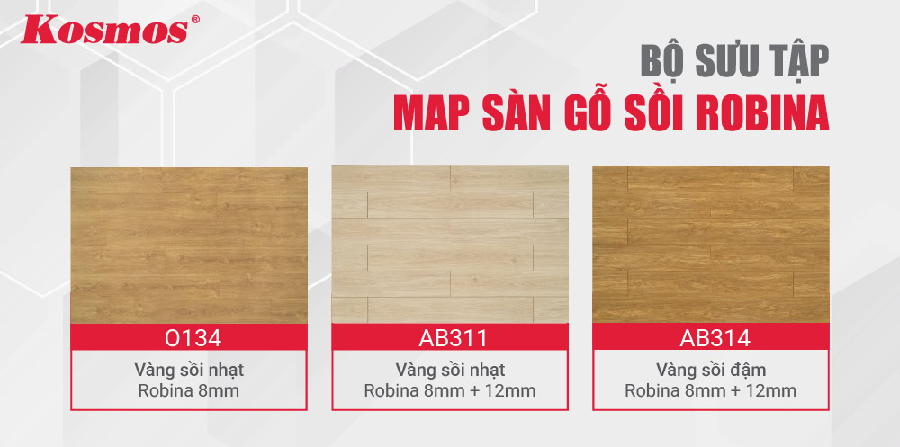 Thư viện map sàn gỗ vàng sồi Robina
