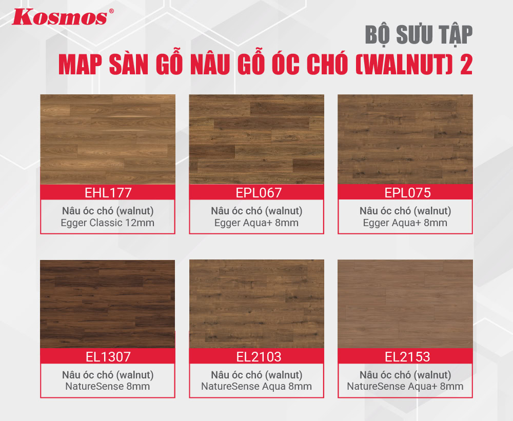 Thư viện map sàn gỗ walnut