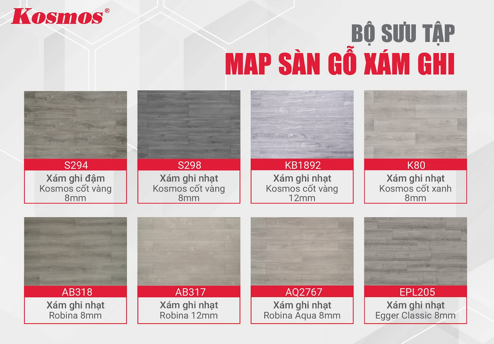 Thư viện map sàn gỗ xám ghi