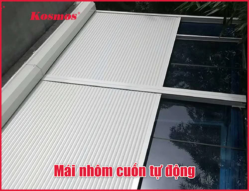 Mái nhôm cuốn tự động: Cấu tạo, ưu nhược điểm và báo giá 2025