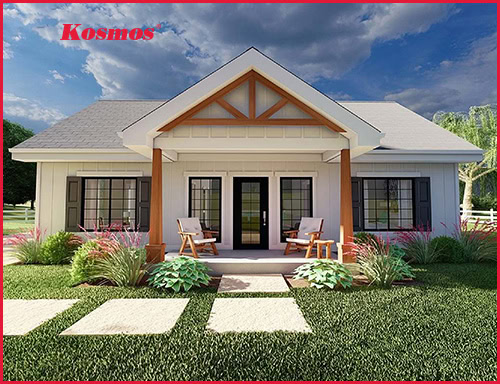 35+ mẫu nhà 1 tầng 4 phòng ngủ 150m² đẹp