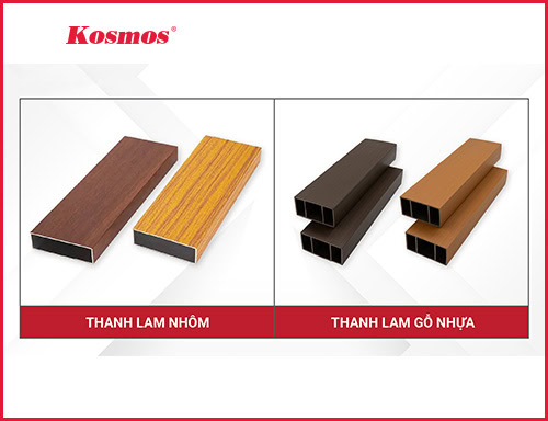 Nên chọn thanh lam gỗ nhựa hay thanh lam nhôm cho các hạng mục trang trí ngoài trời?