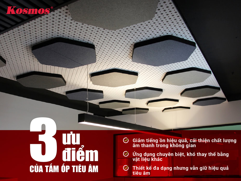 3 ưu điểm nổi bật của tấm ốp tiêu âm 3 ưu điểm nổi bật của tấm ốp tiêu âm