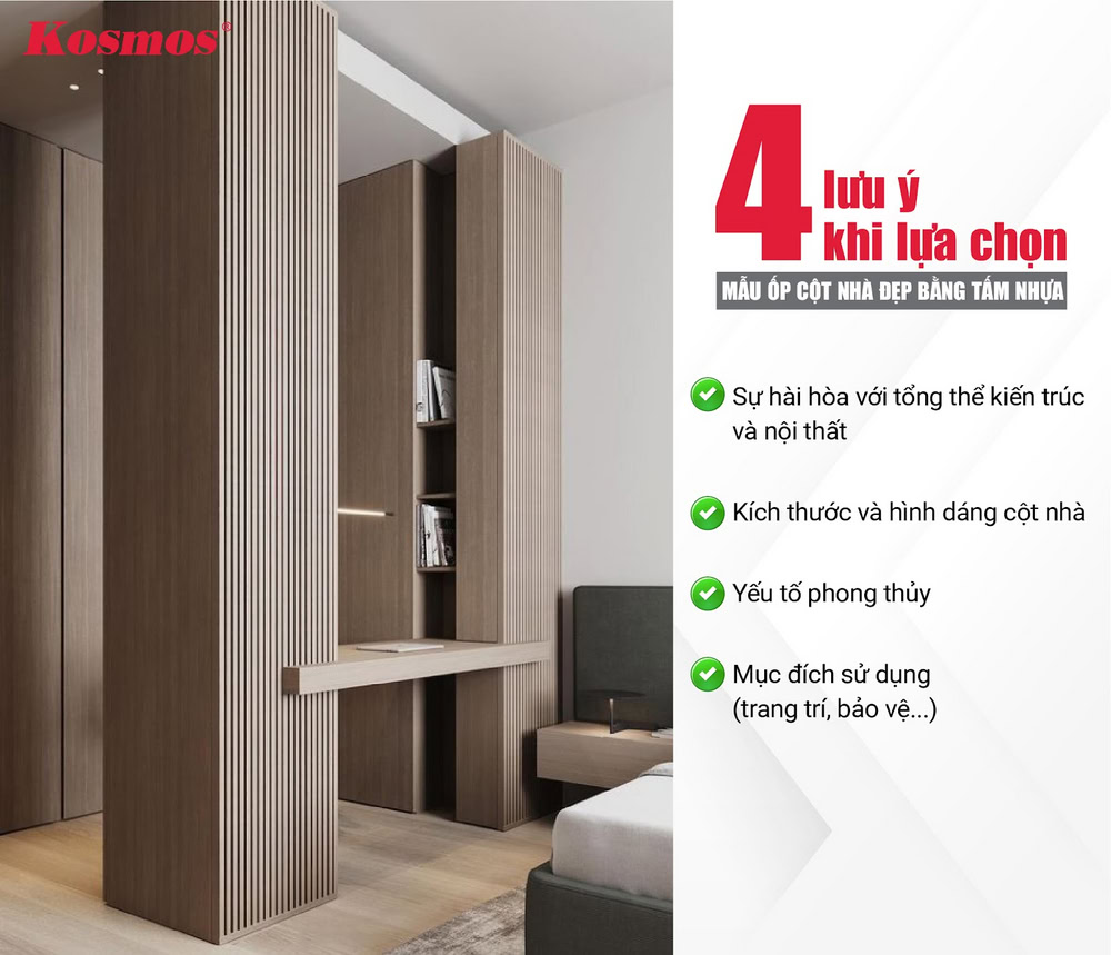 4 lưu ý khi lựa chọn mẫu ốp cột nhà đẹp bằng tấm nhựa 4 lưu ý khi lựa chọn mẫu ốp cột nhà đẹp bằng tấm nhựa