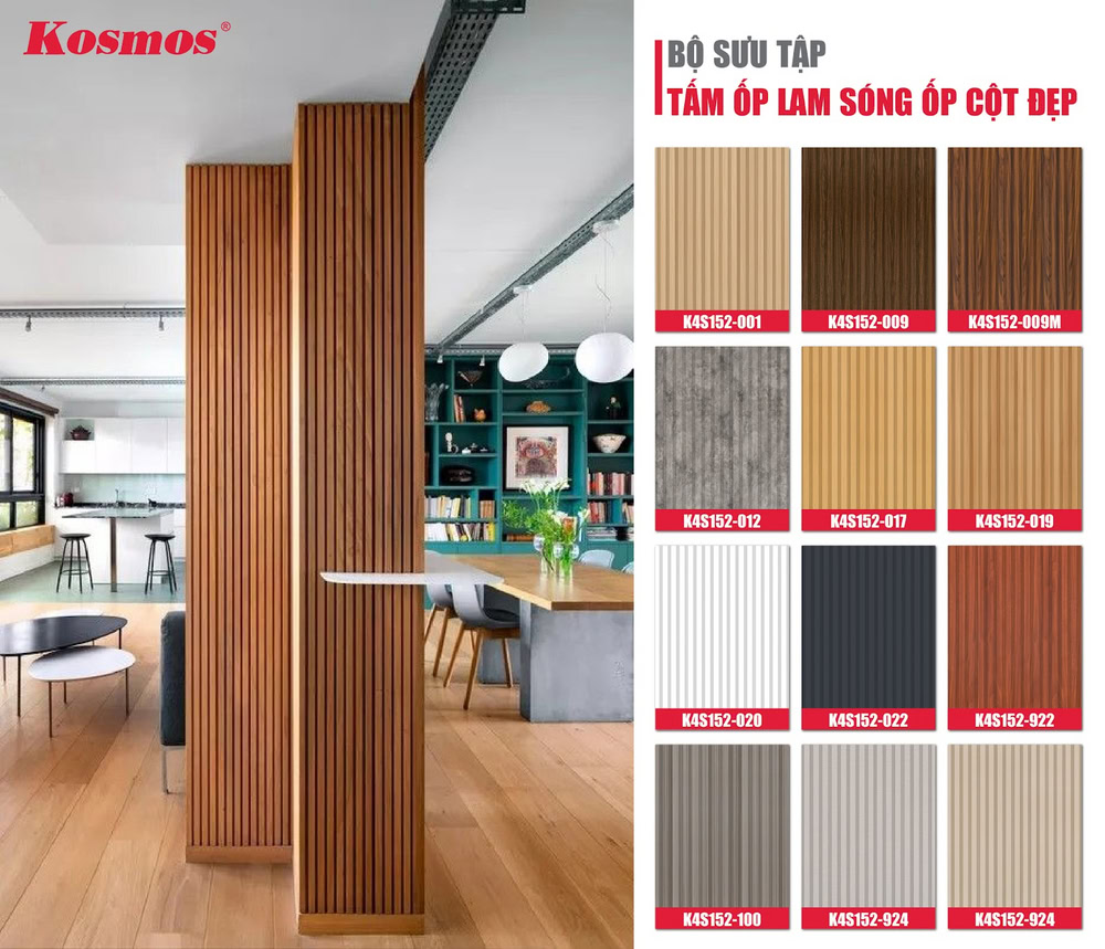 Bộ sưu tập tấm lam sóng ốp cột đẹp Bộ sưu tập tấm lam sóng ốp cột đẹp